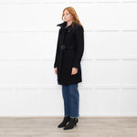 Burberry Brit Black Rushford Coat