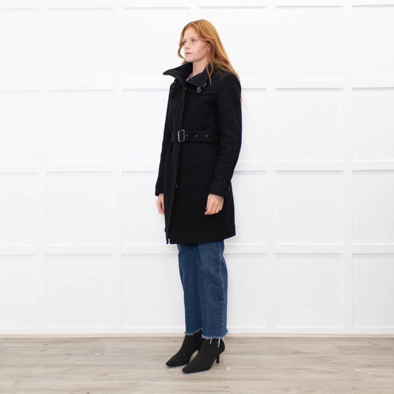 Burberry Brit Black Rushford Coat