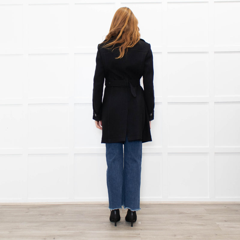 Burberry Brit Black Rushford Coat