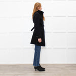 Burberry Brit Black Rushford Coat