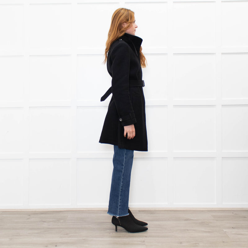 Burberry Brit Black Rushford Coat