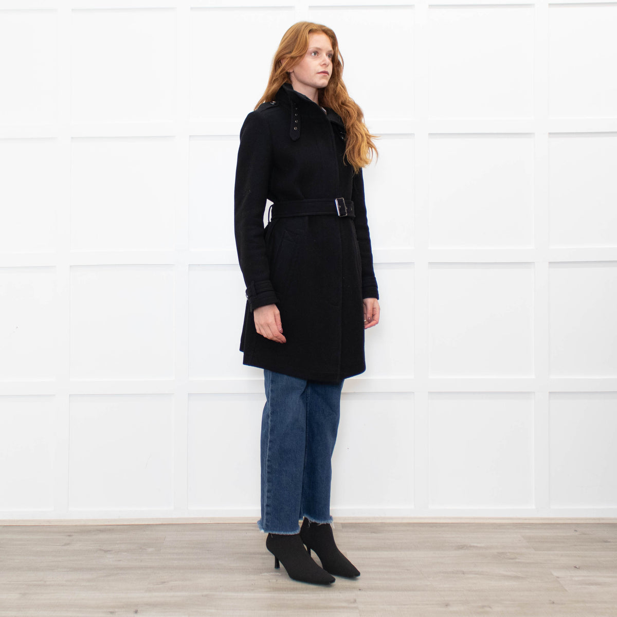 Burberry Brit Black Rushford Coat