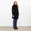 Burberry Brit Black Rushford Coat