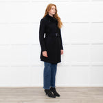 Burberry Brit Black Rushford Coat