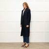 Lazzerini Tiziana Navy Sparkly Coat