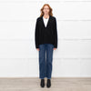 SUNSPEL Black Wool Jacket