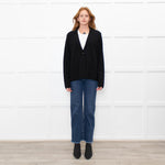 SUNSPEL Black Wool Jacket