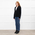 SUNSPEL Black Wool Jacket