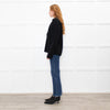SUNSPEL Black Wool Jacket