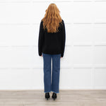SUNSPEL Black Wool Jacket