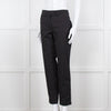Luisa Spagnoli Black White Polka Dot Trousers