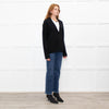 SUNSPEL Black Wool Jacket