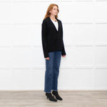 SUNSPEL Black Wool Jacket