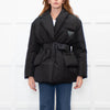 Prada Black Re-Nylon Down Puffer Jacket