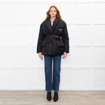 Prada Black Re-Nylon Down Puffer Jacket