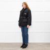 Prada Black Re-Nylon Down Puffer Jacket