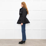 Prada Black Re-Nylon Down Puffer Jacket