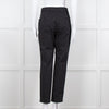 Luisa Spagnoli Black White Polka Dot Trousers
