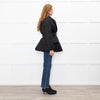 Prada Black Re-Nylon Down Puffer Jacket