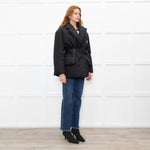 Prada Black Re-Nylon Down Puffer Jacket