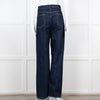 Raey Indigo Denim Straight Leg Jeans