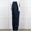 Raey Indigo Denim Straight Leg Jeans