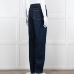 Raey Indigo Denim Straight Leg Jeans
