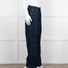 Raey Indigo Denim Straight Leg Jeans