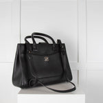 Chanel Black Neo Executive Tote Bag