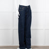 Raey Indigo Denim Straight Leg Jeans
