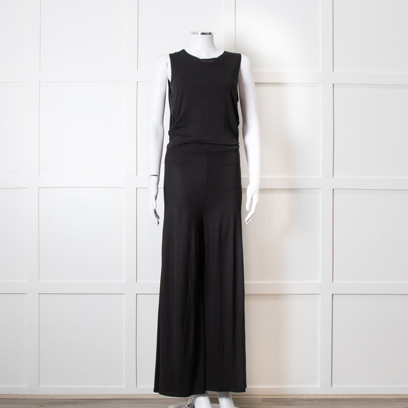 By Malene Birger Black Sleeveless Jumpsuit