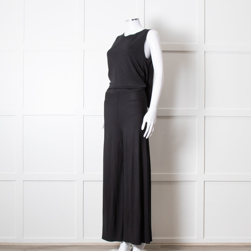 By Malene Birger Black Sleeveless Jumpsuit