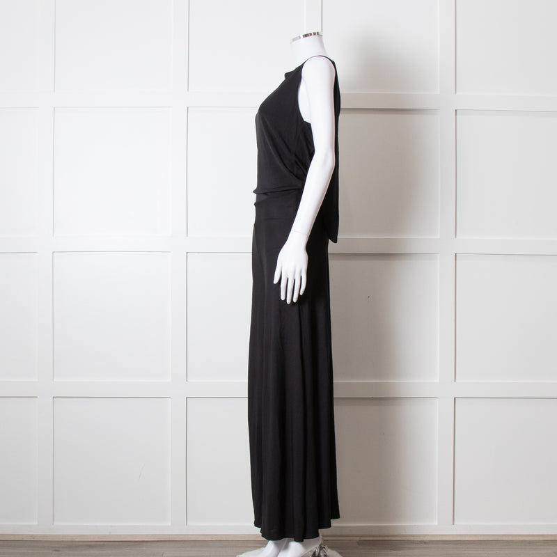 By Malene Birger Black Sleeveless Jumpsuit