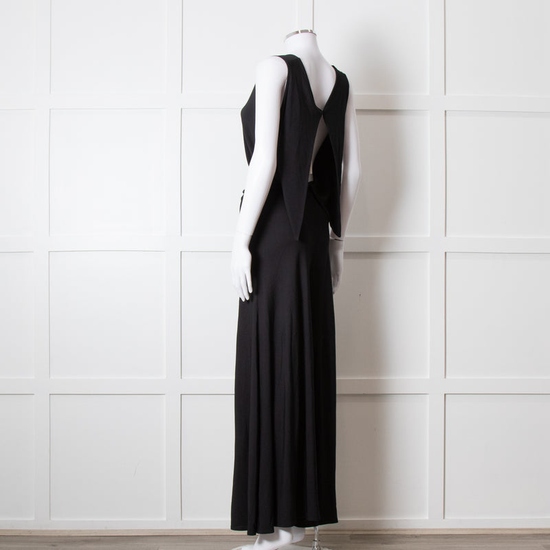 By Malene Birger Black Sleeveless Jumpsuit