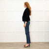 Cefinn Navy Blue Needlecord Blazer Jacket