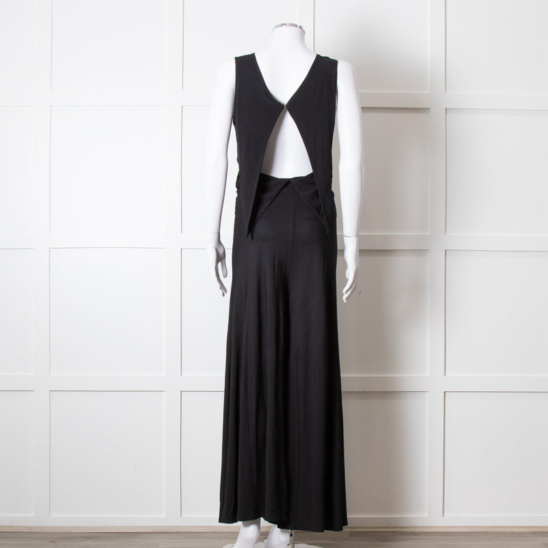 By Malene Birger Black Sleeveless Jumpsuit