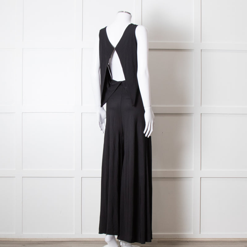 By Malene Birger Black Sleeveless Jumpsuit