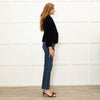 Cefinn Navy Blue Needlecord Blazer Jacket