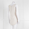 Eileen Fisher Cream Silk Vest Top