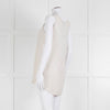 Eileen Fisher Cream Silk Vest Top
