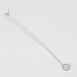 L ' Atelier Nawbar Limited Edition White Gold And Diamond Amulet Necklace
