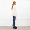 IRO Cream Cable Knit Open Cardigan