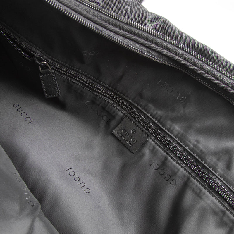 Gucci Black Nylon Weekend Suit Carrier/Case