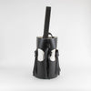 NEOUS Venus Bucket Bag With Contrast Stitching In Black