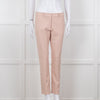 Joseph Peach Cotton Slim Leg Trousers
