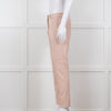 Joseph Peach Cotton Slim Leg Trousers