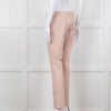 Joseph Peach Cotton Slim Leg Trousers