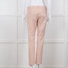 Joseph Peach Cotton Slim Leg Trousers