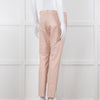 Joseph Peach Cotton Slim Leg Trousers