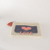 Mabe Neve 'Love' Crochet Pouch
